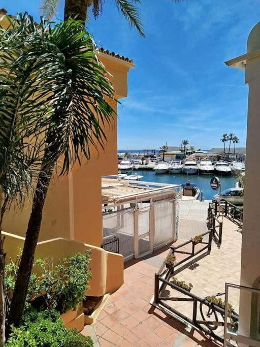 Casita Junto Al Mar En El Puerto De Cabopino Vila Marbella Exterior foto