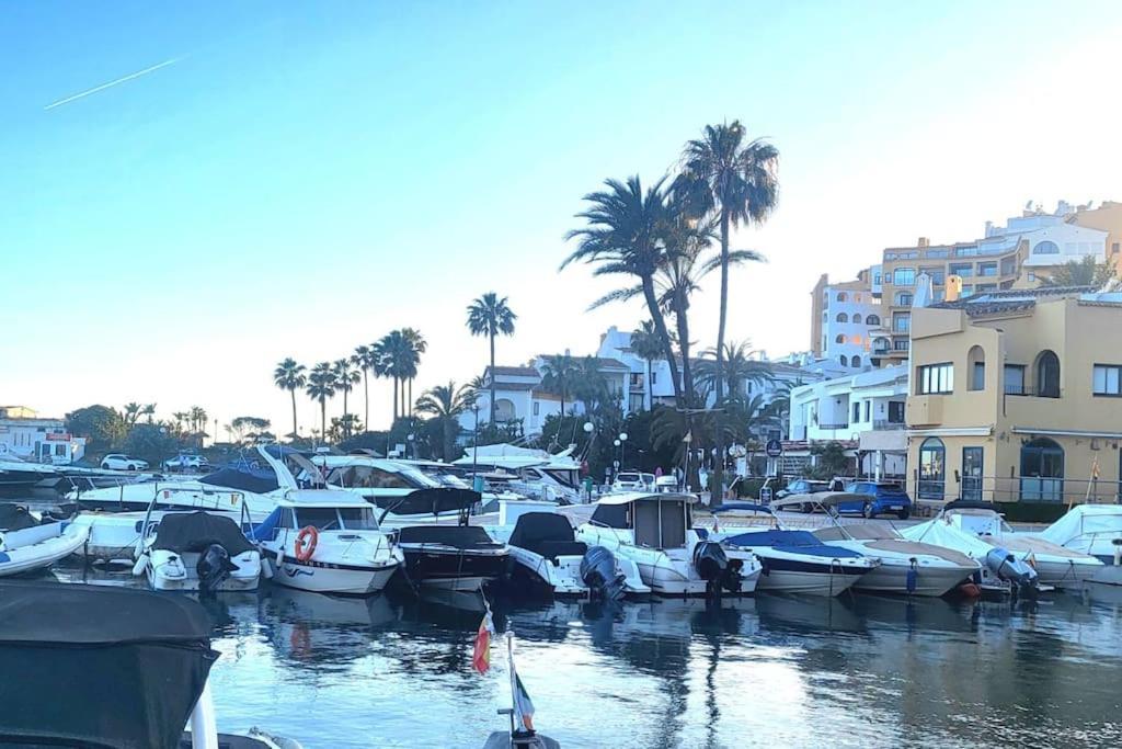 Casita Junto Al Mar En El Puerto De Cabopino Vila Marbella Exterior foto